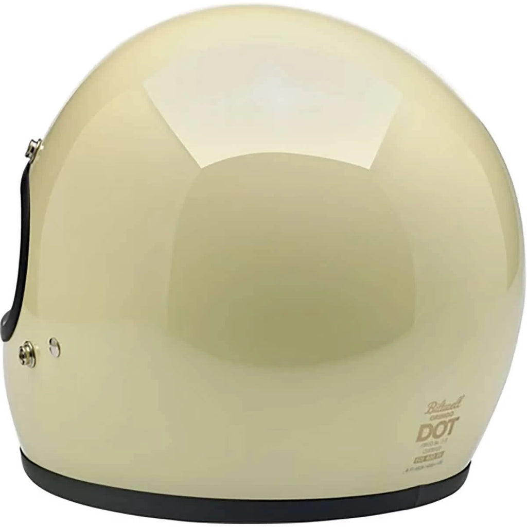 Vintage White ECE Helmet Q84563