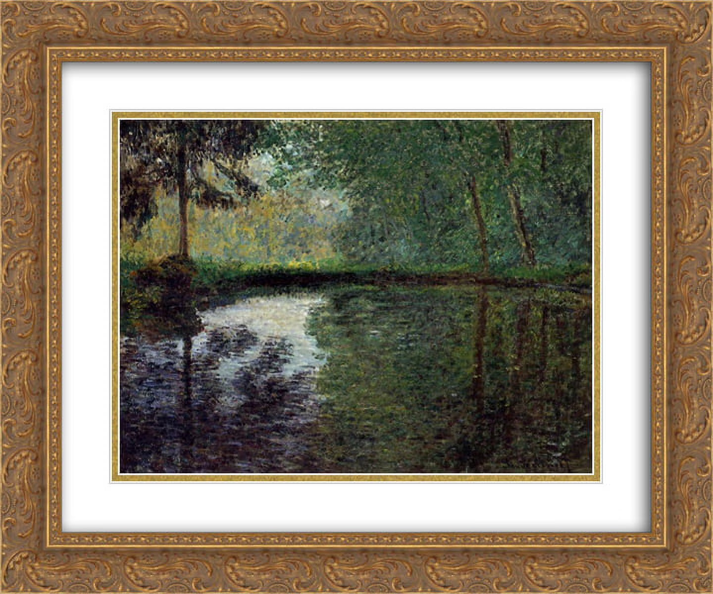Gold Ornate Framed Art Print M93044