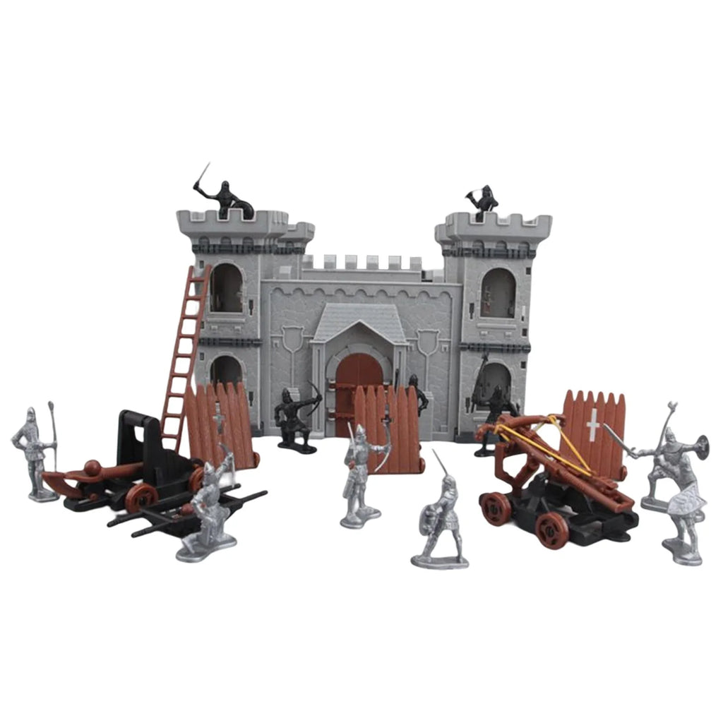 Medieval Knights Playsets for Office Table Decor W1537