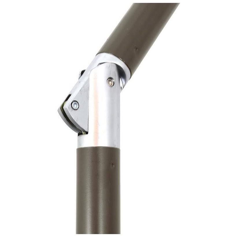 9 ft. Aluminum Market Umbrella Push Tilt K24490