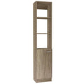 Linen Cabinet in Weathered Oak Q7134