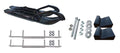 Black XCS Snowmobile Skis with 7.5" Shaper Bars Complete Kit U56819