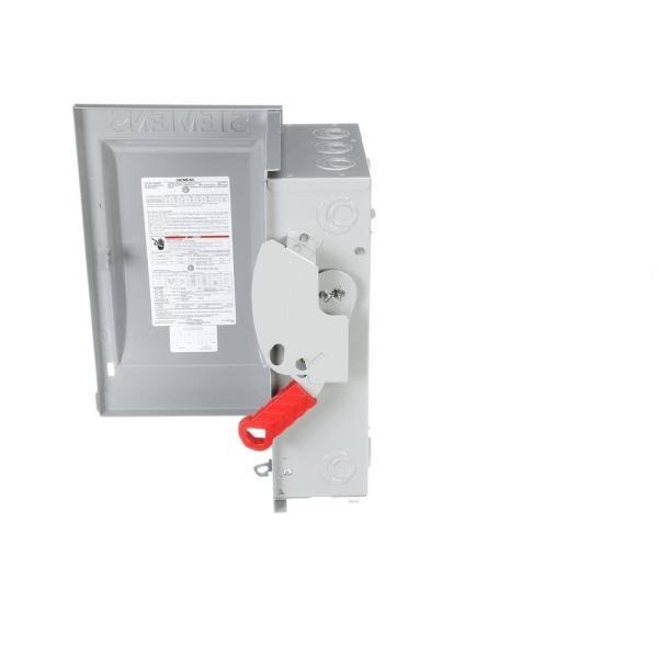 60 Amp 600VAC Safety Switch 3PST Z800913