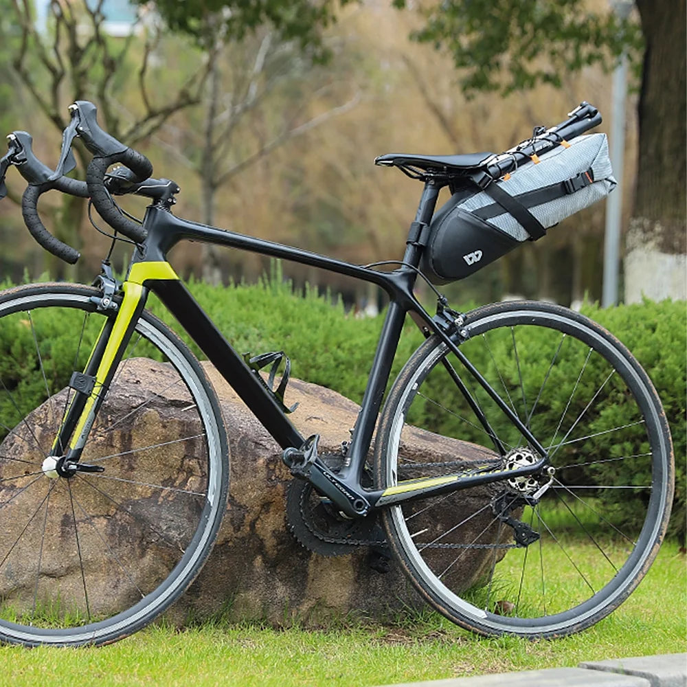 Waterproof Bike Saddle Bag 10L Tail Bag Pannier S12780