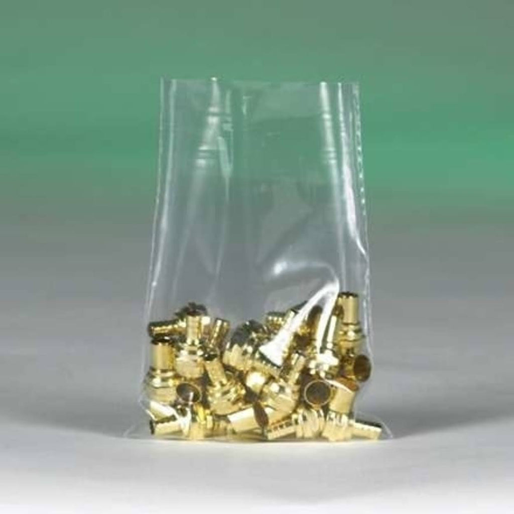 Flat 2 Mil Poly Bags 38x22 x 60x22 Clear 100/Case A299