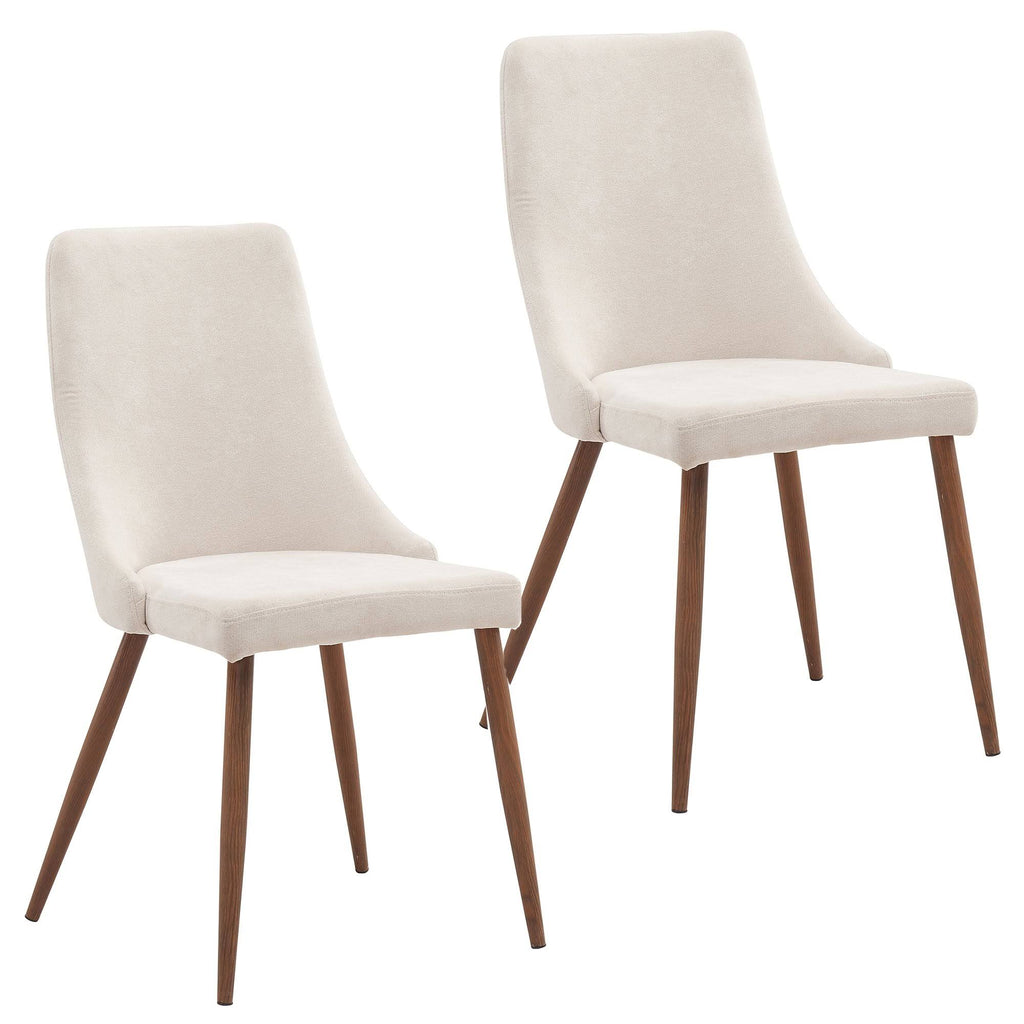 Grey Side Chair, Set of 2 S382054