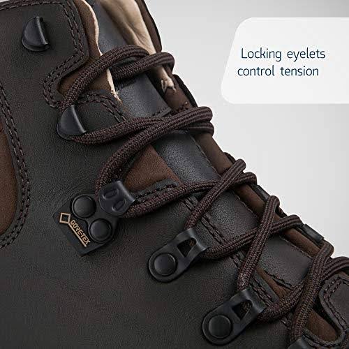 Brown GORE-TEX Hiking Boots J322