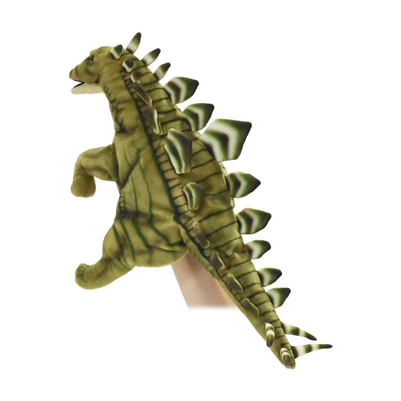 16 inch Stegosaurus Puppet S633