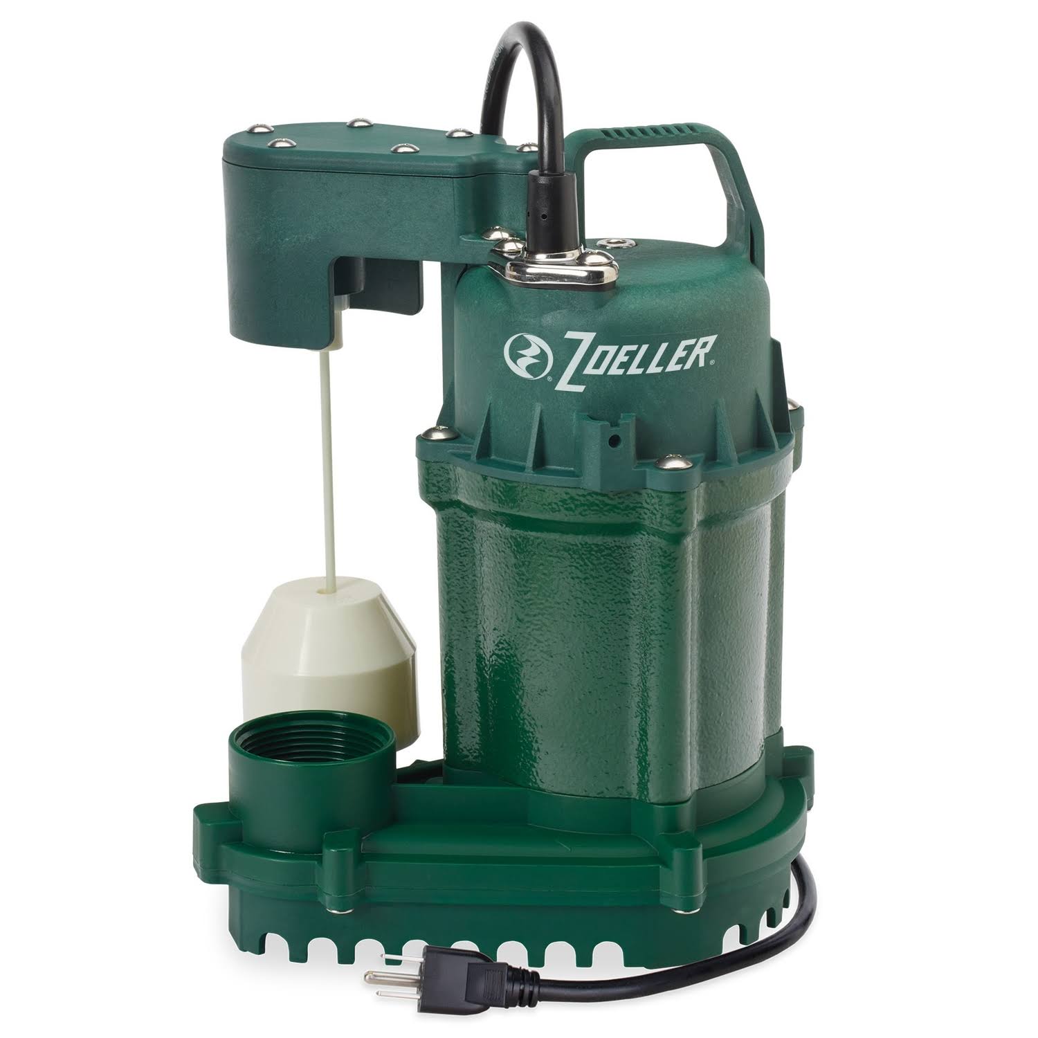 1/3 HP Cast Iron Submersible Sump Pump V517
