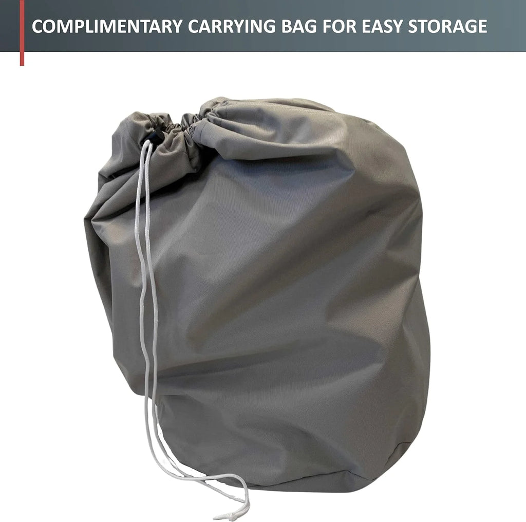 600 Denier Boat Cover for Bass Boats Fish Ski Boats 16Ft to 18.5Ft M70352