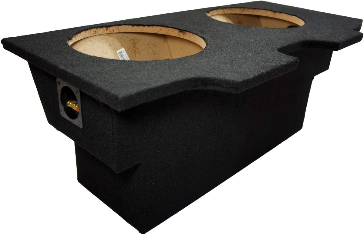 Dual 12" Subwoofer Hatch Sub Box Speaker Enclosure B40327