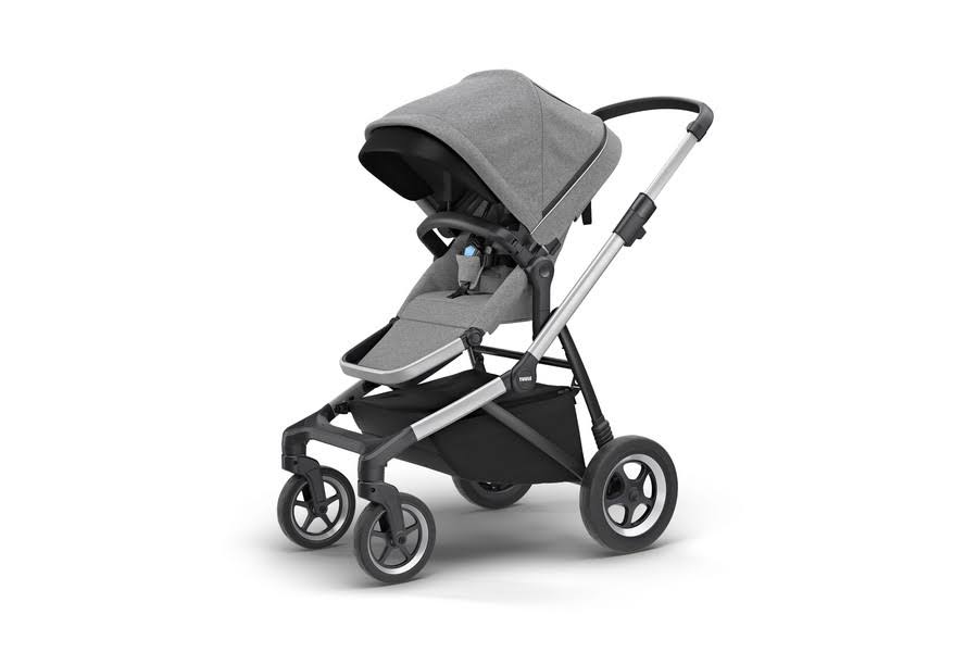 Grey Melange Stroller W267891