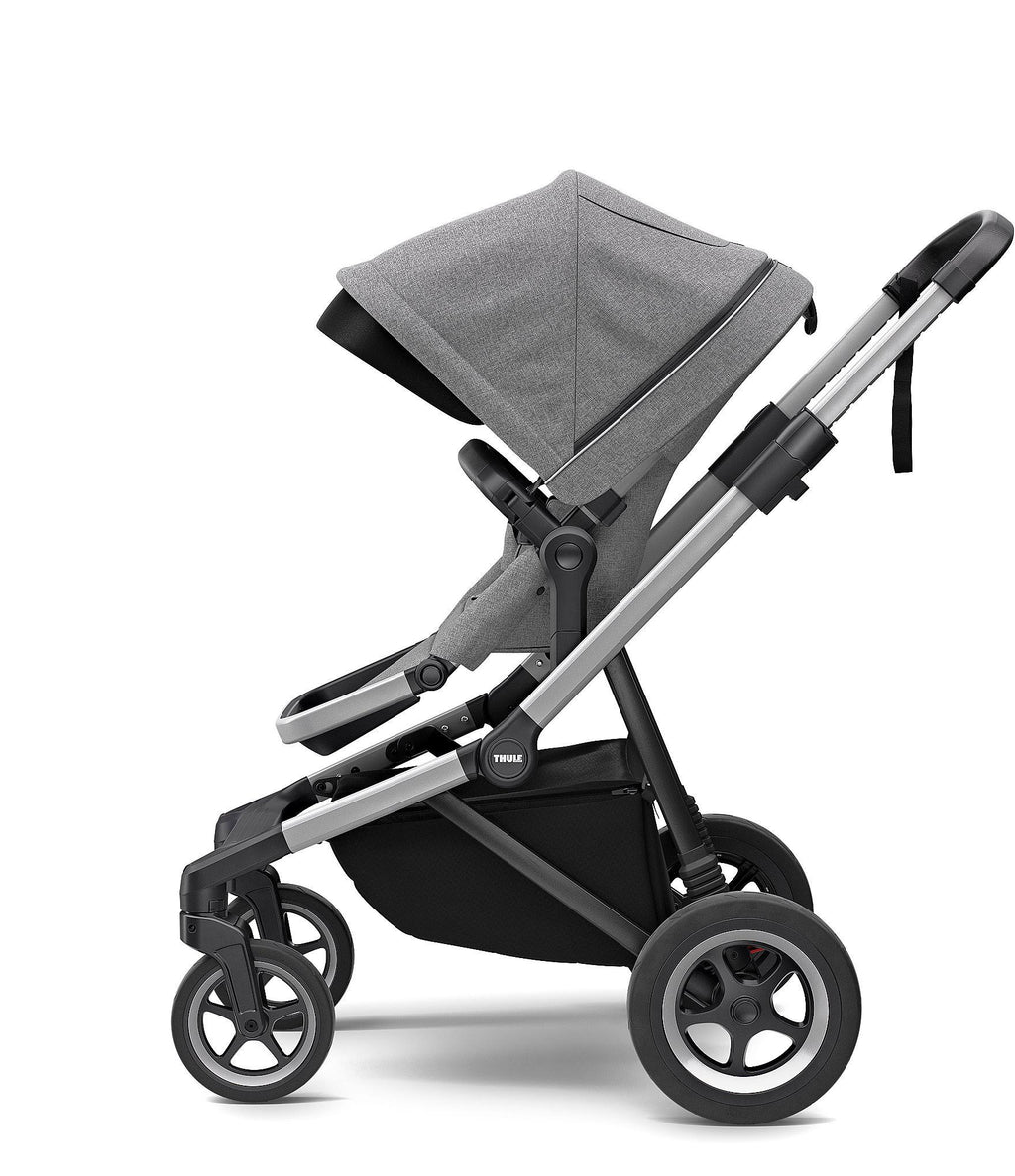 Grey Melange Stroller W267891