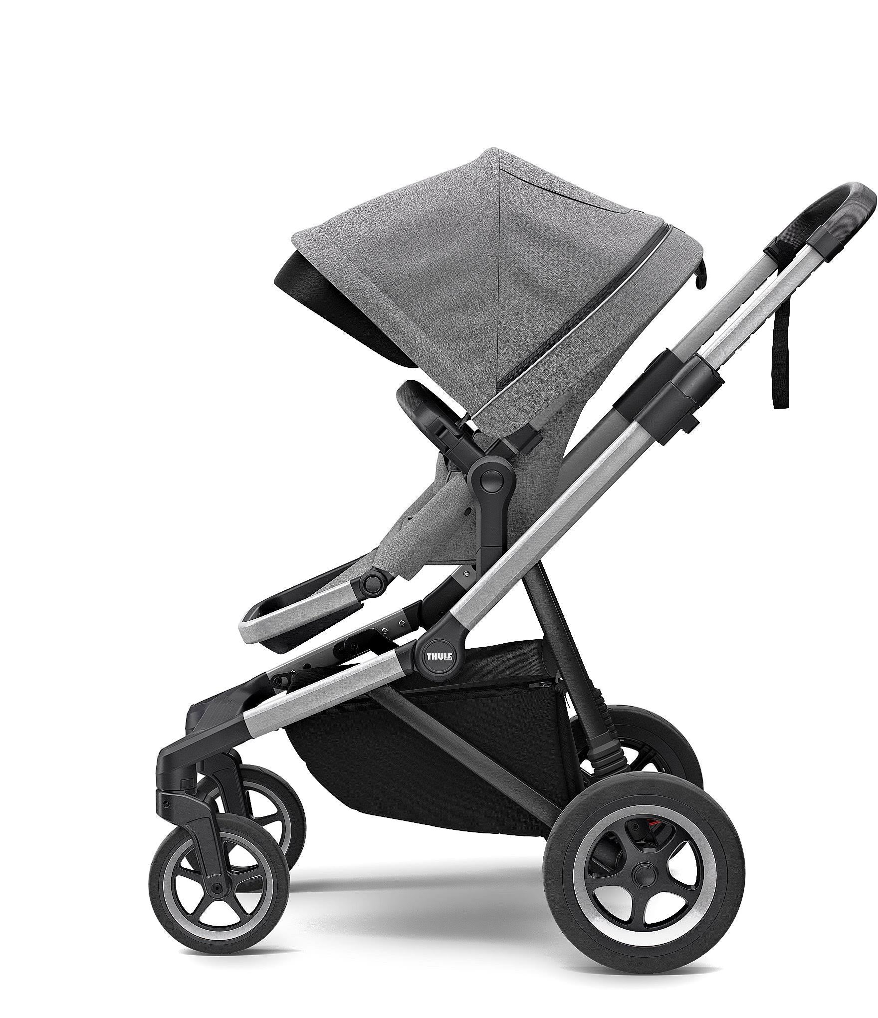 Grey Melange Stroller W267891