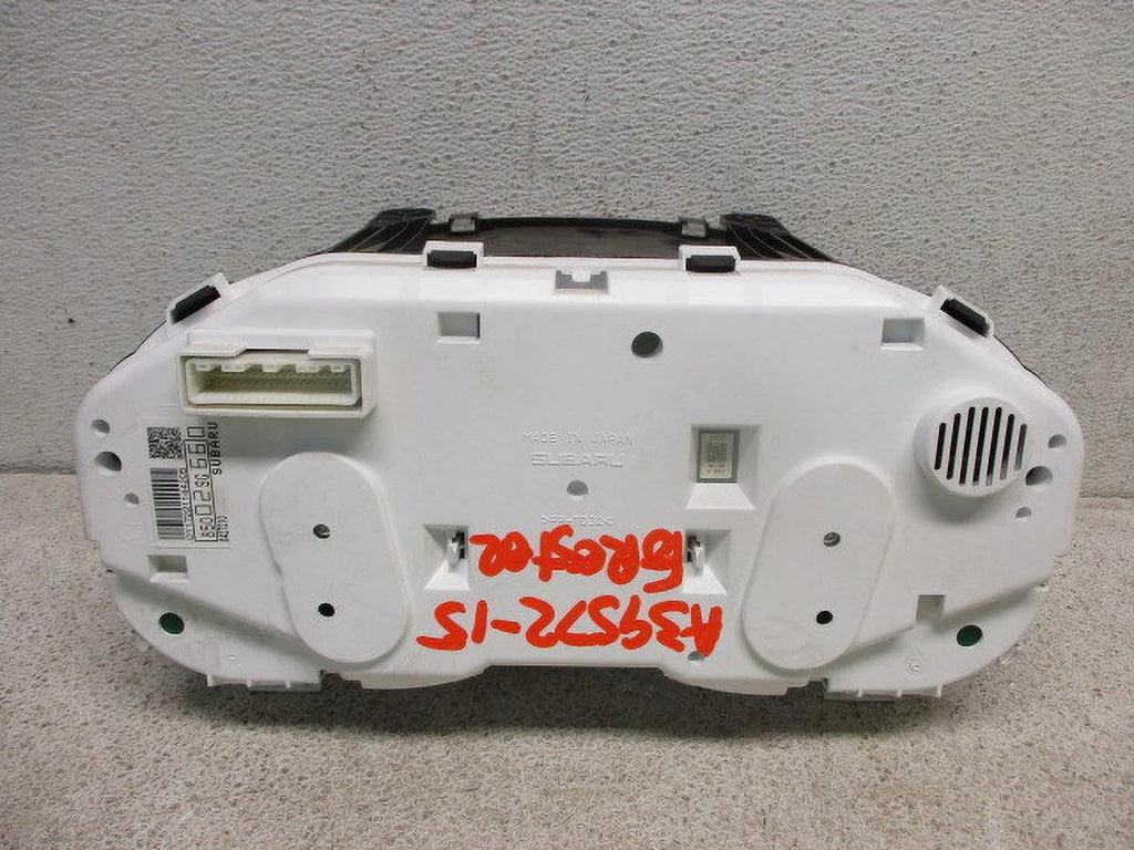 Pre-Owned 2015 Subaru Forester Speedometer Speedo 150K Miles OEM M848749