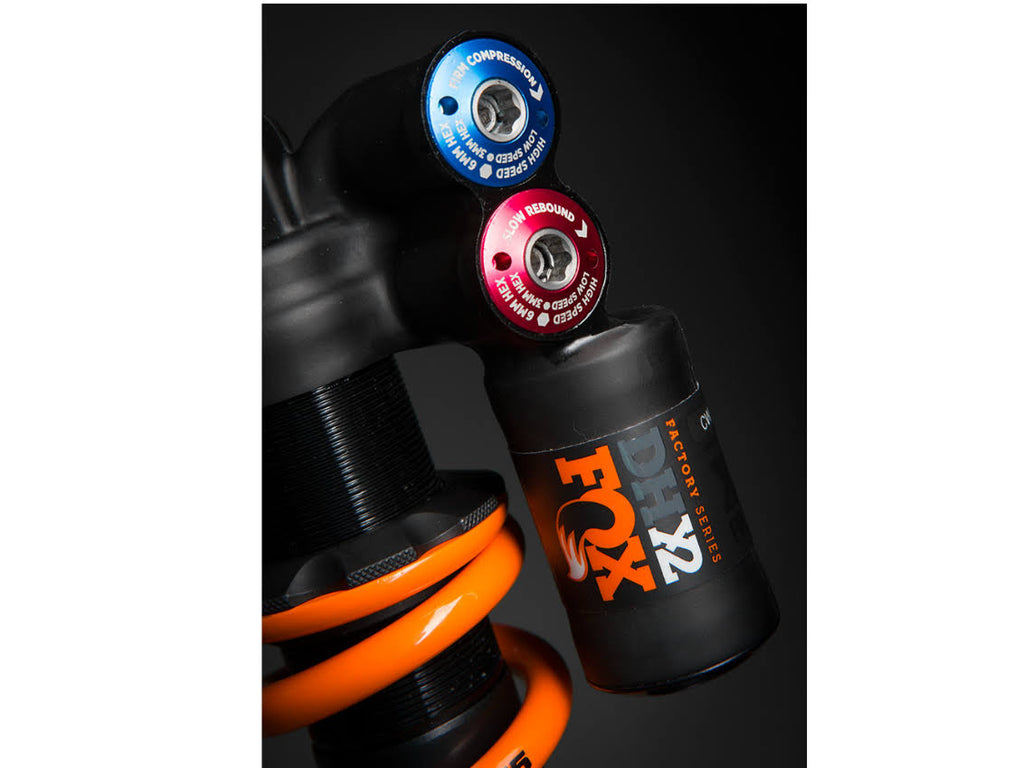 Fox DHX2 Factory Rear Shock Metric 230x65mm 2-Position Lever B66865