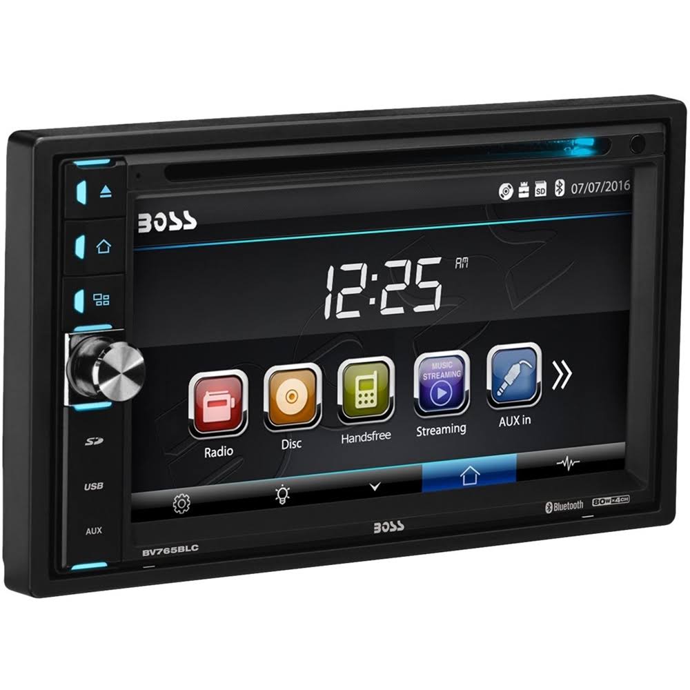 In-dash DVD Receiver R774