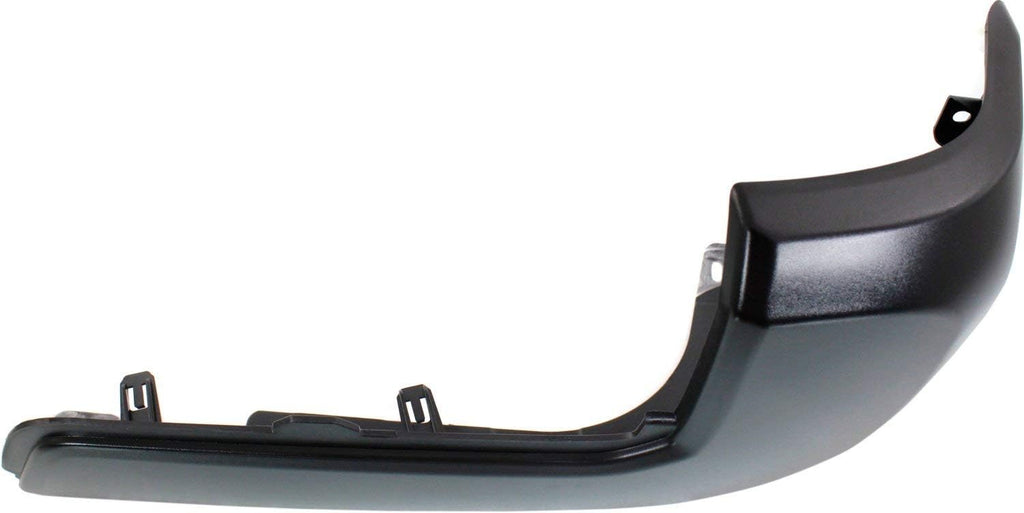 Black Rear Bumper End Cap Pack of 2 K25302