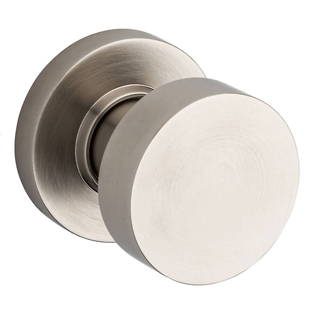 Satin Nickel Full Dummy Knobset J28842