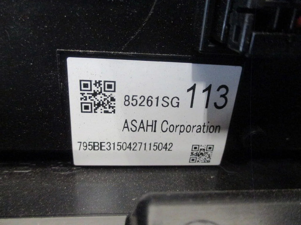 Pre-Owned Subaru Forester Information Display Screen OEM Z951851