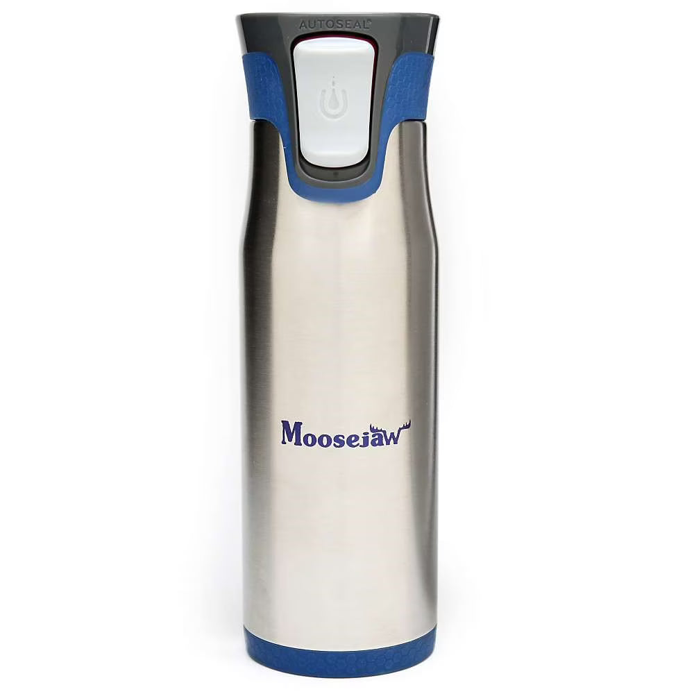 Blue 20oz Vacuum Insulated Stainless Travel Mug I225
