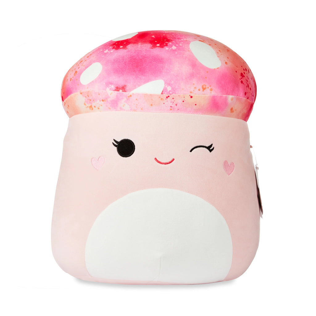 Pink Tie Dye Mushroom Plush Toy J459868