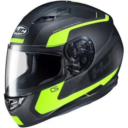 Motorcycle Helmet Black/Hi-Vis Medium J234413