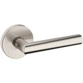 Satin Nickel Lever Dummy Set Y231