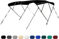 4 Bow Bimini Top Cover with Aluminum Frame D6975