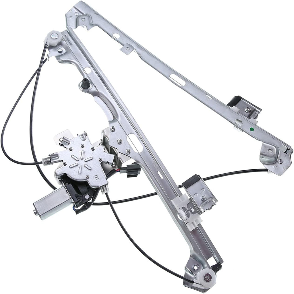 Set of 2 Power Window Regulator with Motor for Chevrolet Silverado Tahoe GMC Yukon XL Sierra Escalade 2000-2006 H995332