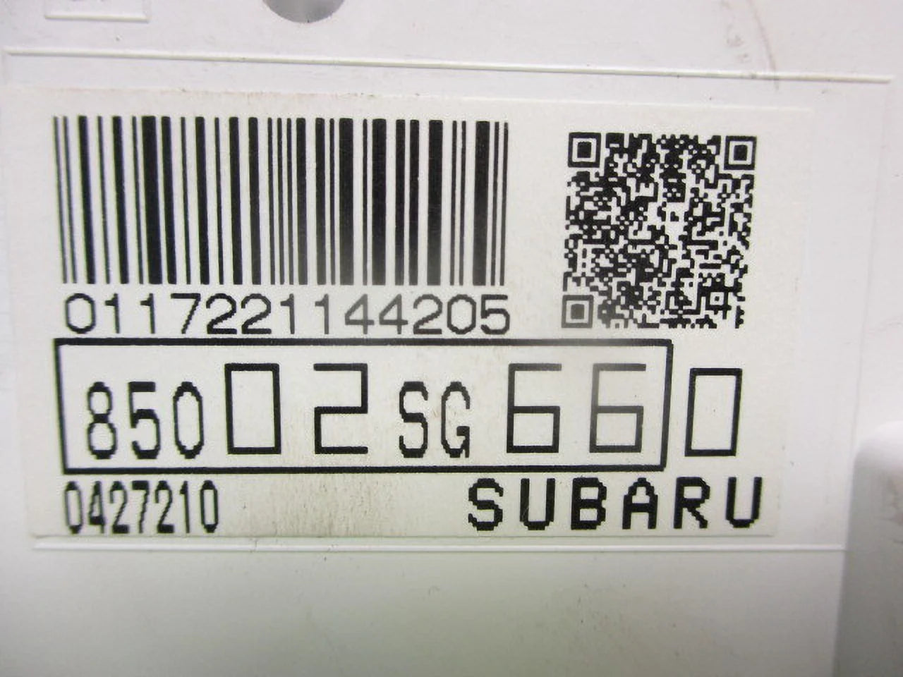 Pre-Owned 2015 Subaru Forester Speedometer Speedo 150K Miles OEM M848749