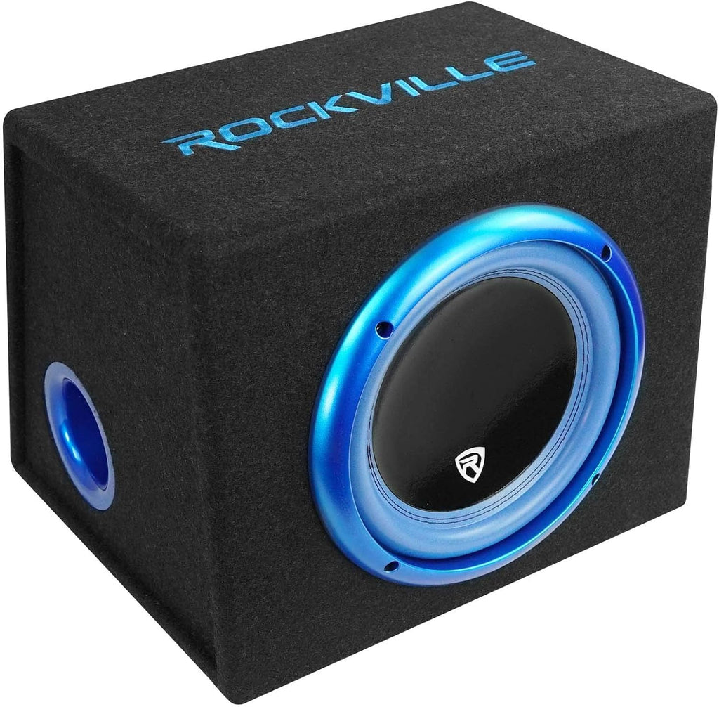 12 Inch 500W Active Powered Car Subwoofer with Sub Enclosure Box O27303