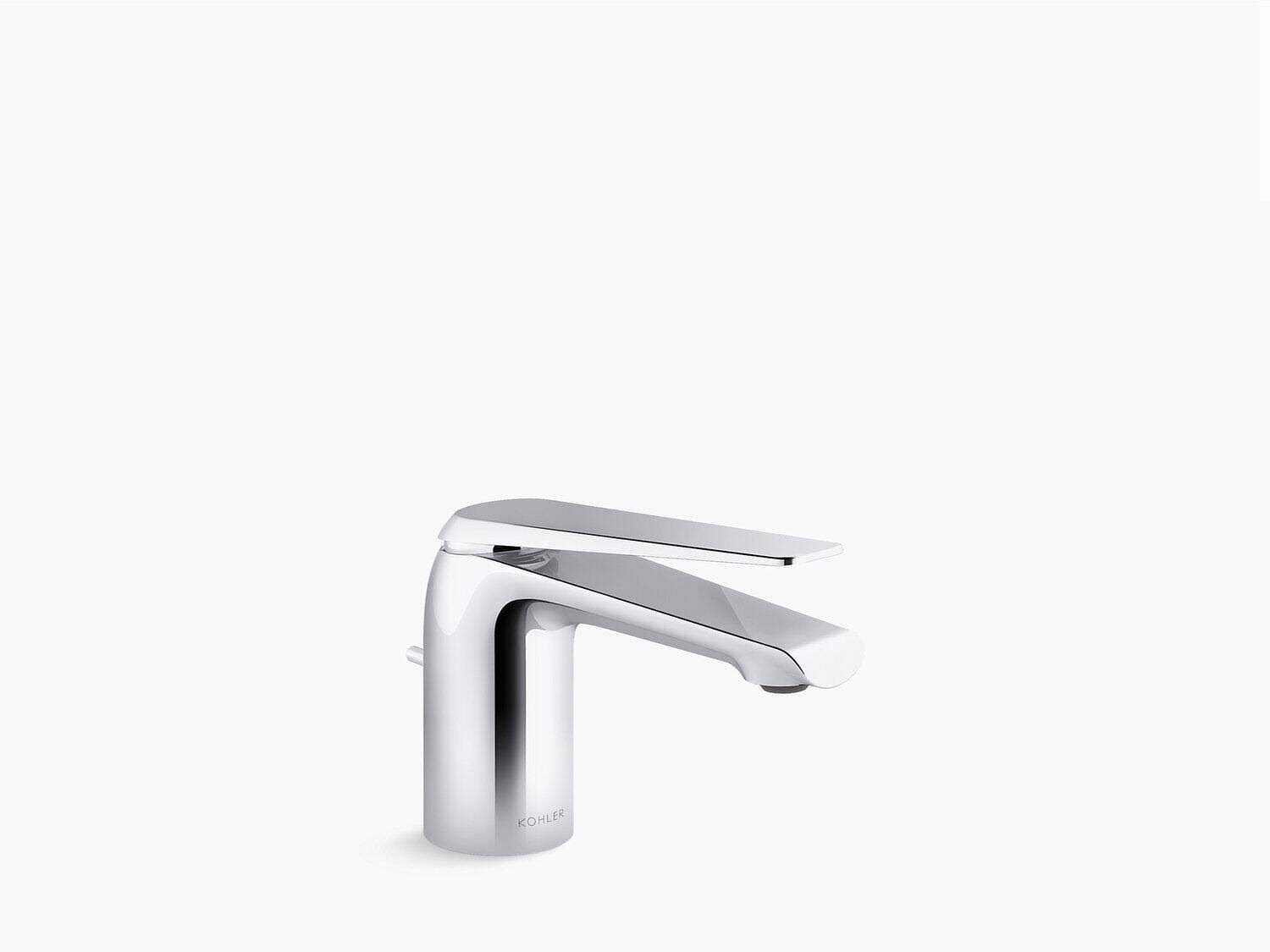 Matte Black Single-Handle Bathroom Sink Faucet U635