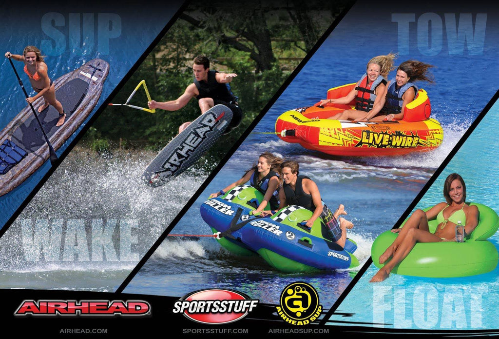 Inflatable Towable Water Tube Q176