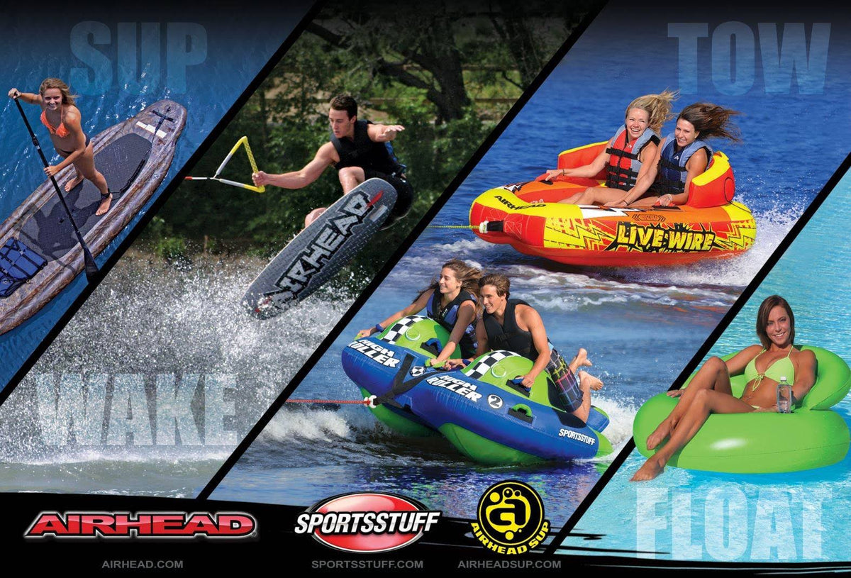 Inflatable Towable Water Tube Q176