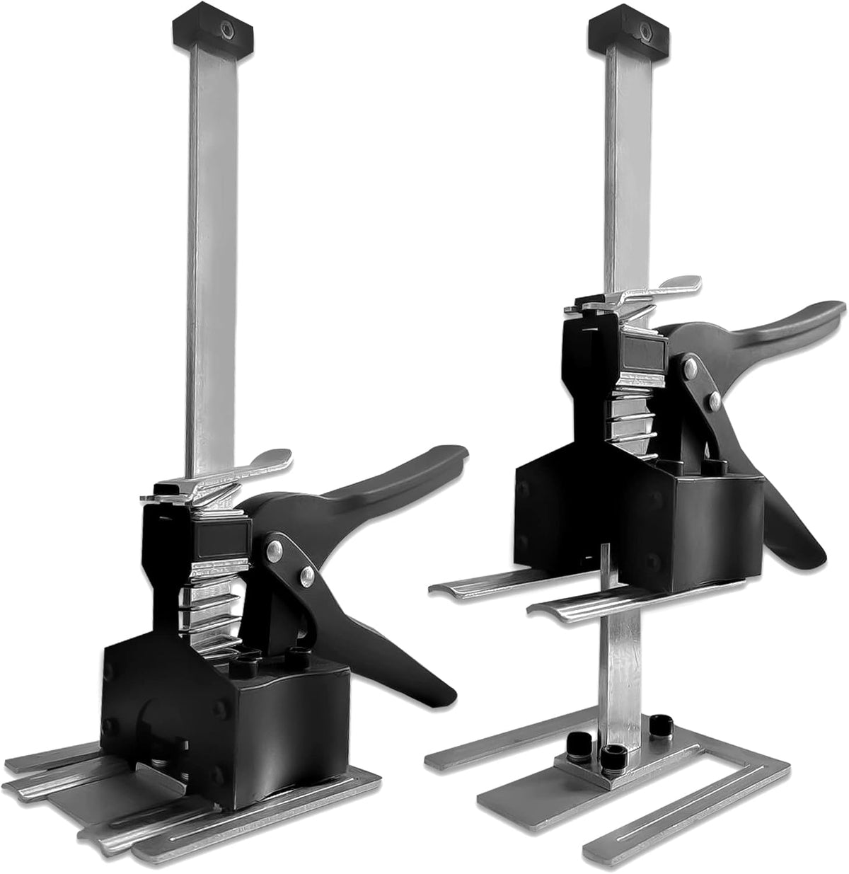 Lever Arm Lifting Cabinet Jack Board Lifter, Pack of 2 J51045