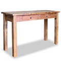 Reclaimed Wood Console Table 48.4 inch G8068