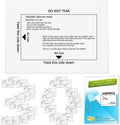 Shredder Lubricant Sheets (30 Pack) U825