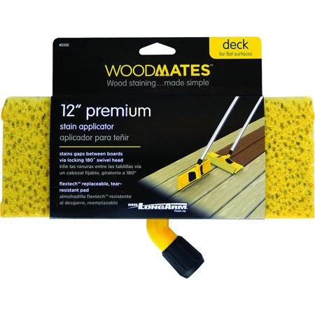 12 inch Stain Applicator with Pad S4443