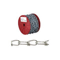 Double Loop Chain 155 Foot Zinc Plated Steel X709597