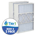 20x25x5 MERV 8 Air Filter 2 Pack U846059