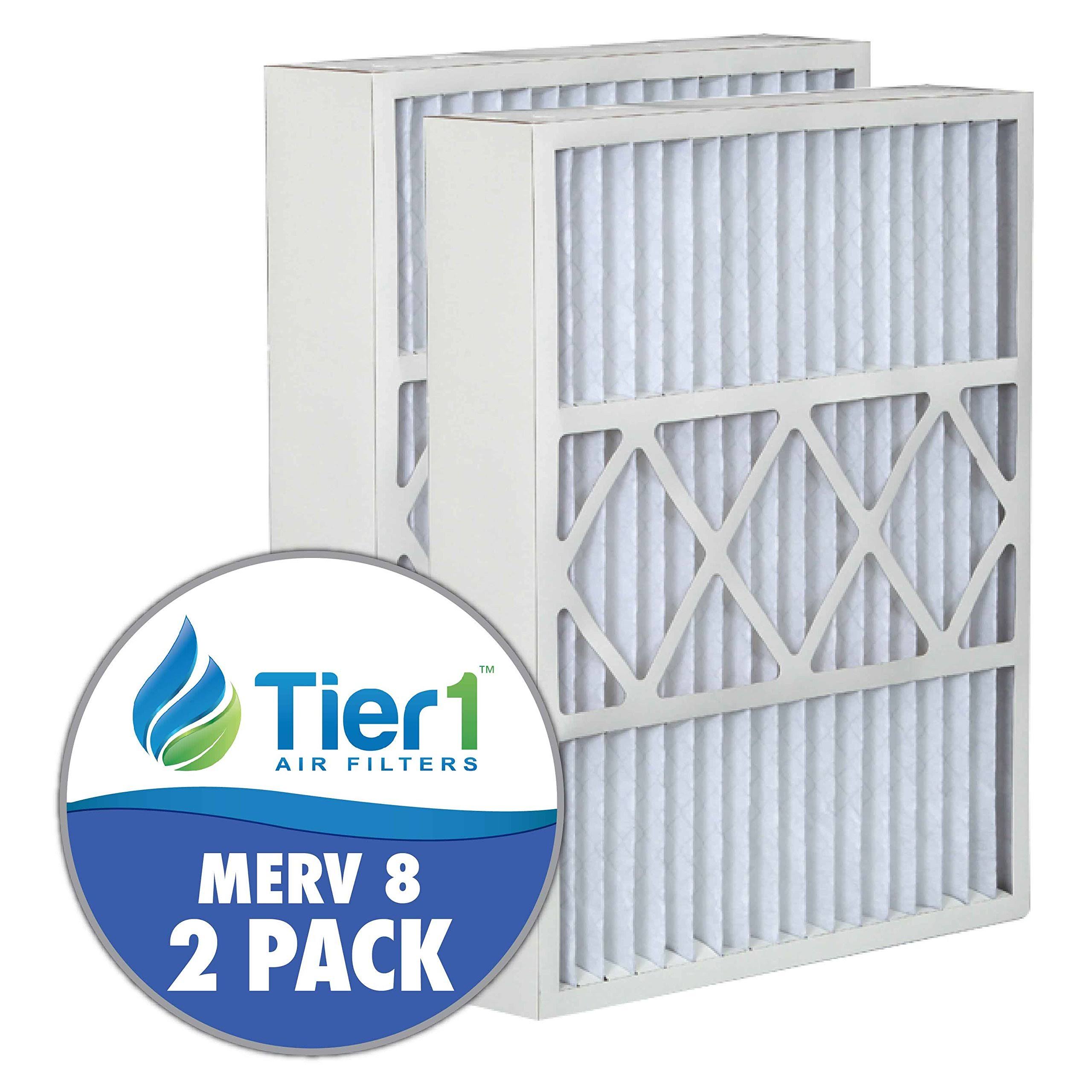 20x25x5 MERV 8 Air Filter 2 Pack U846059
