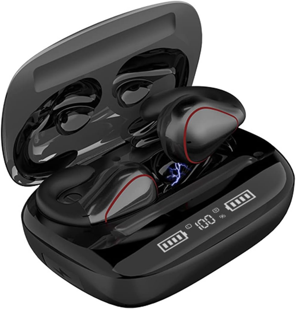 True Wireless Open Ear Headphones with Microphone, Pack of 2 R597459