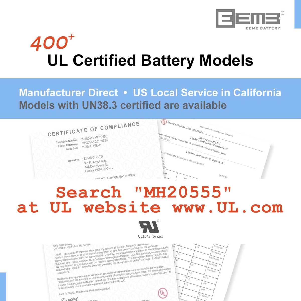 ER14250 Nonrechargeable 3.6V Lithium Battery Li-SOCL₂ 1/2 AA Size 1200mAh E891