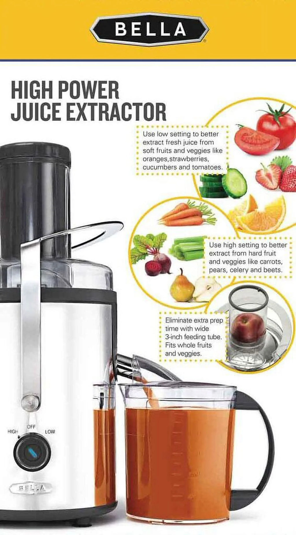 High Power Juice Extractor U904339