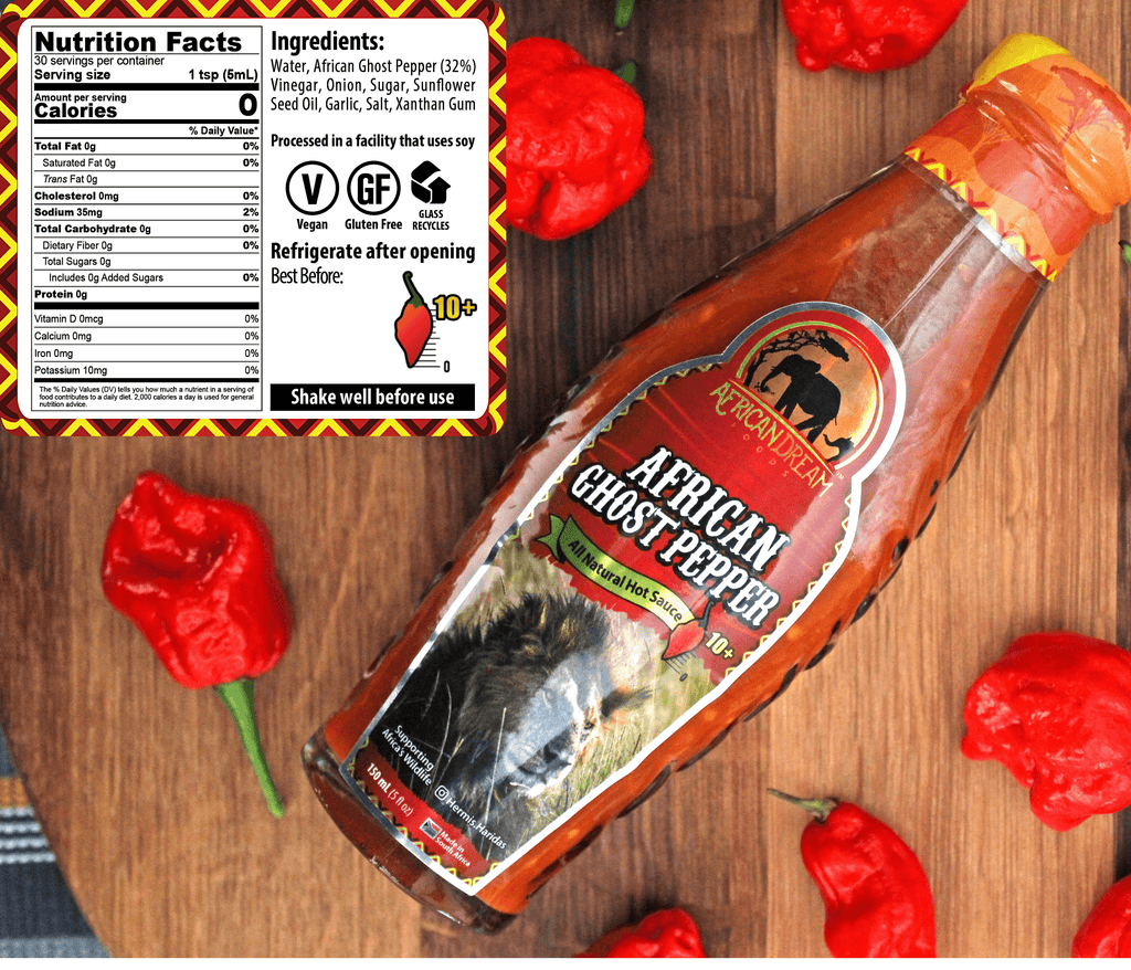 Mildest and Hottest Hot Sauce Gift Pack, 5fl oz Bottles, 4PK C65292