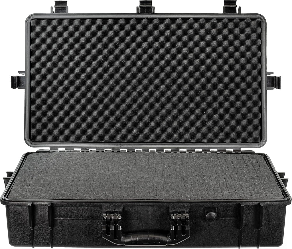 Large 28.84 Inch Protective Hard Case with Foam D515649