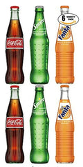 12 fl oz Glass Bottles Mexican Soda Variety Pack (6 Pack) G891920