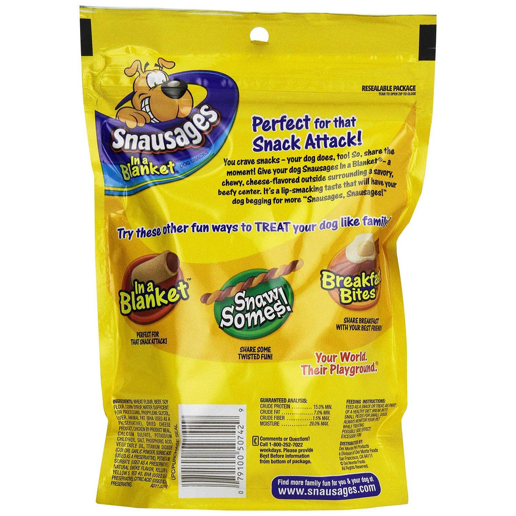 Dog Snacks In a Blanket M8363