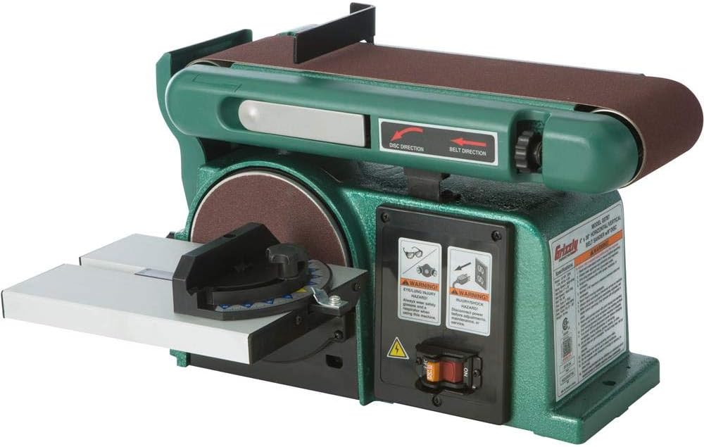 4" x 36" Horizontal/Vertical Belt Sander with 6" Disc F3987